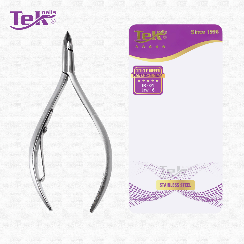 Kềm Cắt Da Teknails IR-01 (Jaw 16)