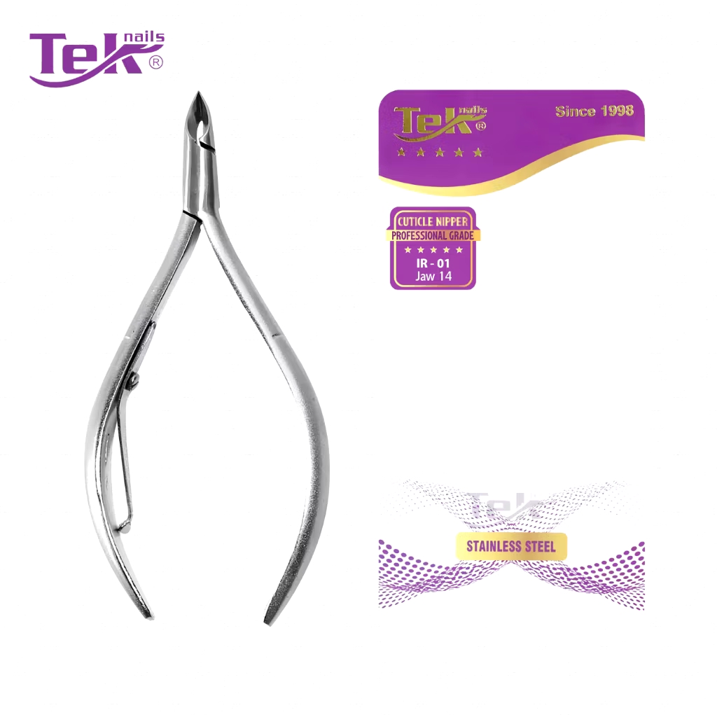 Kềm cắt da Teknails DBN06X